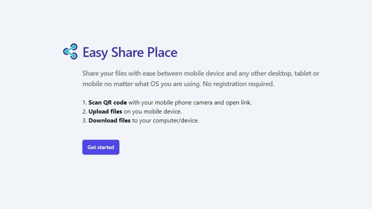Easy Share Place